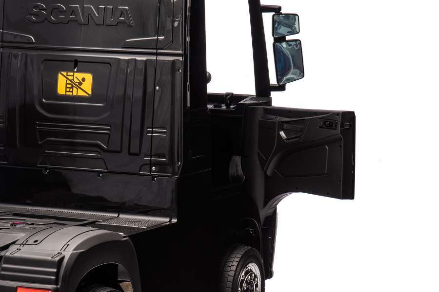 Kinderfahrzeug SCANIA R Series - schwarz