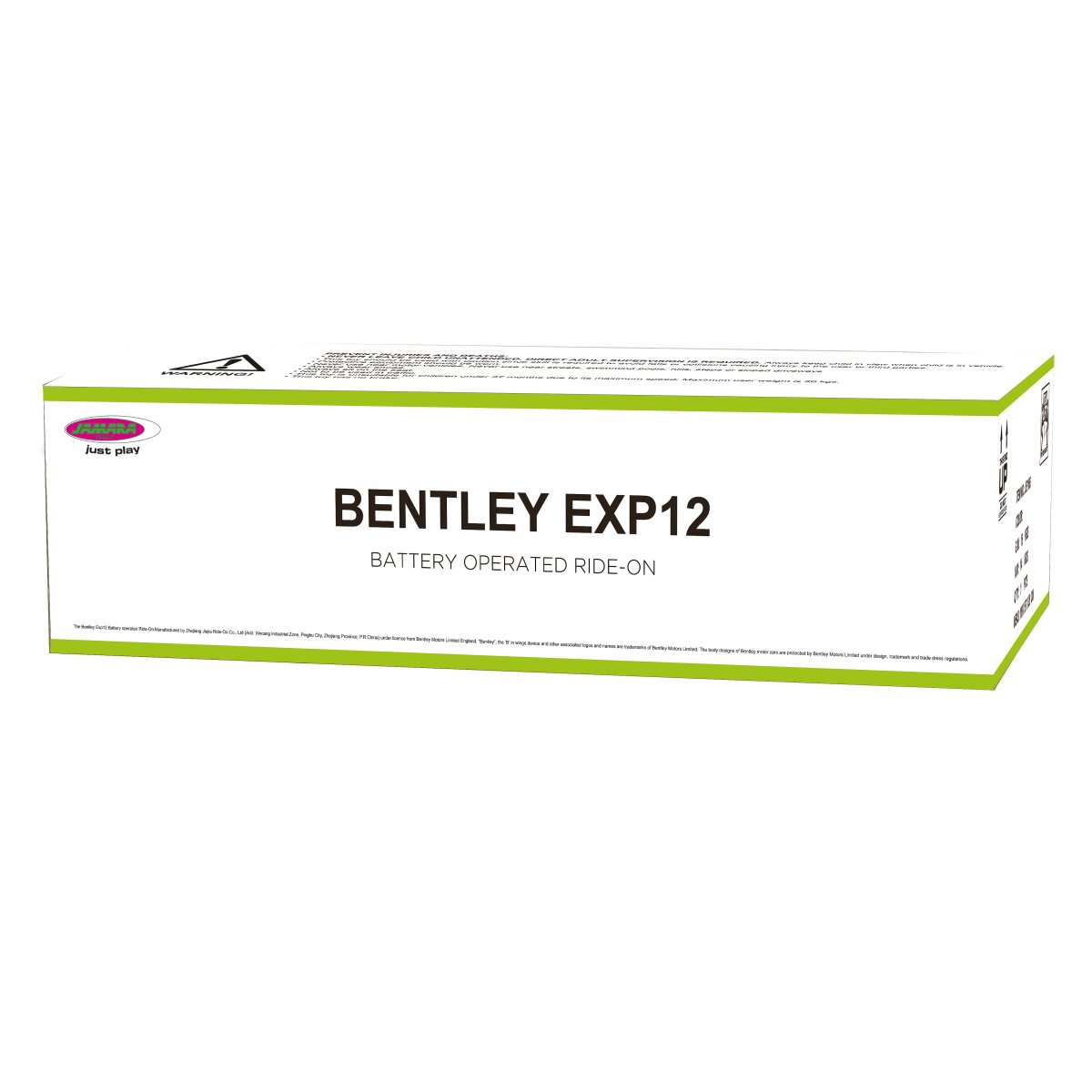 Kinderfahrzeug Bentley EXP12 weiß