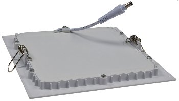 LED Licht-Panel "QCP-17Q", 17x17cm, 230V, 12W,1164 Lumen,4200K / neutralweiß