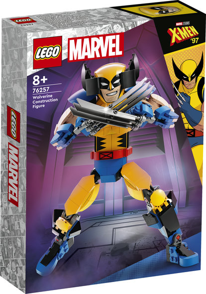 LEGO® 76257 - Marvel Super Heroes  Wolverine Baufigur (327 Teile) LEGO® 76257 - Marvel Super Heroes  Wolverine Baufigur (327 Teile)