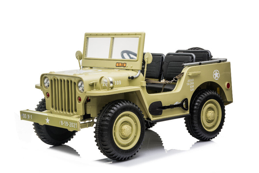 Kinderfahrzeug Offroad 3 Sitzer