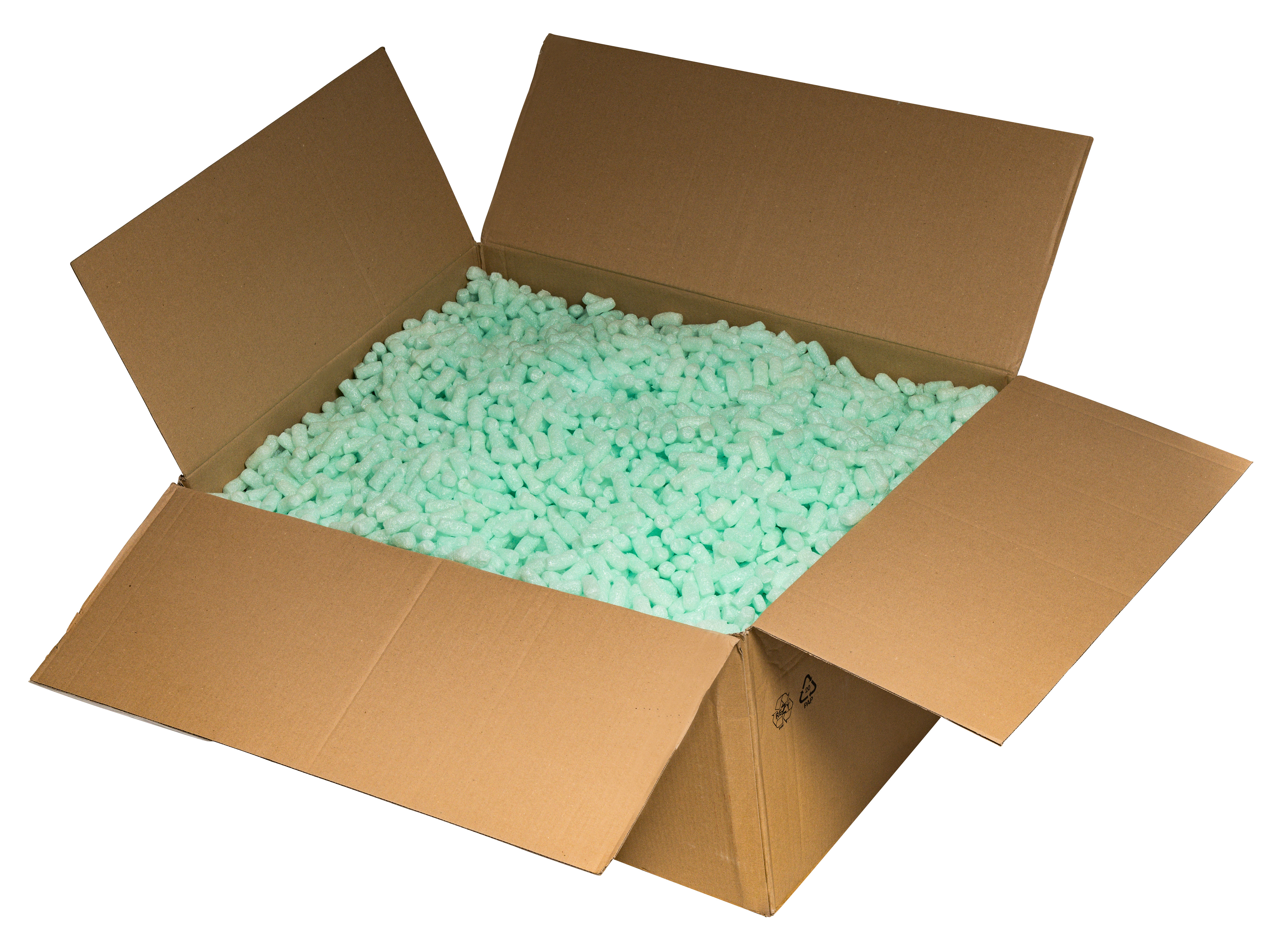 Soft-Fill, grün, ca. 200 Liter im Karton, VPE1