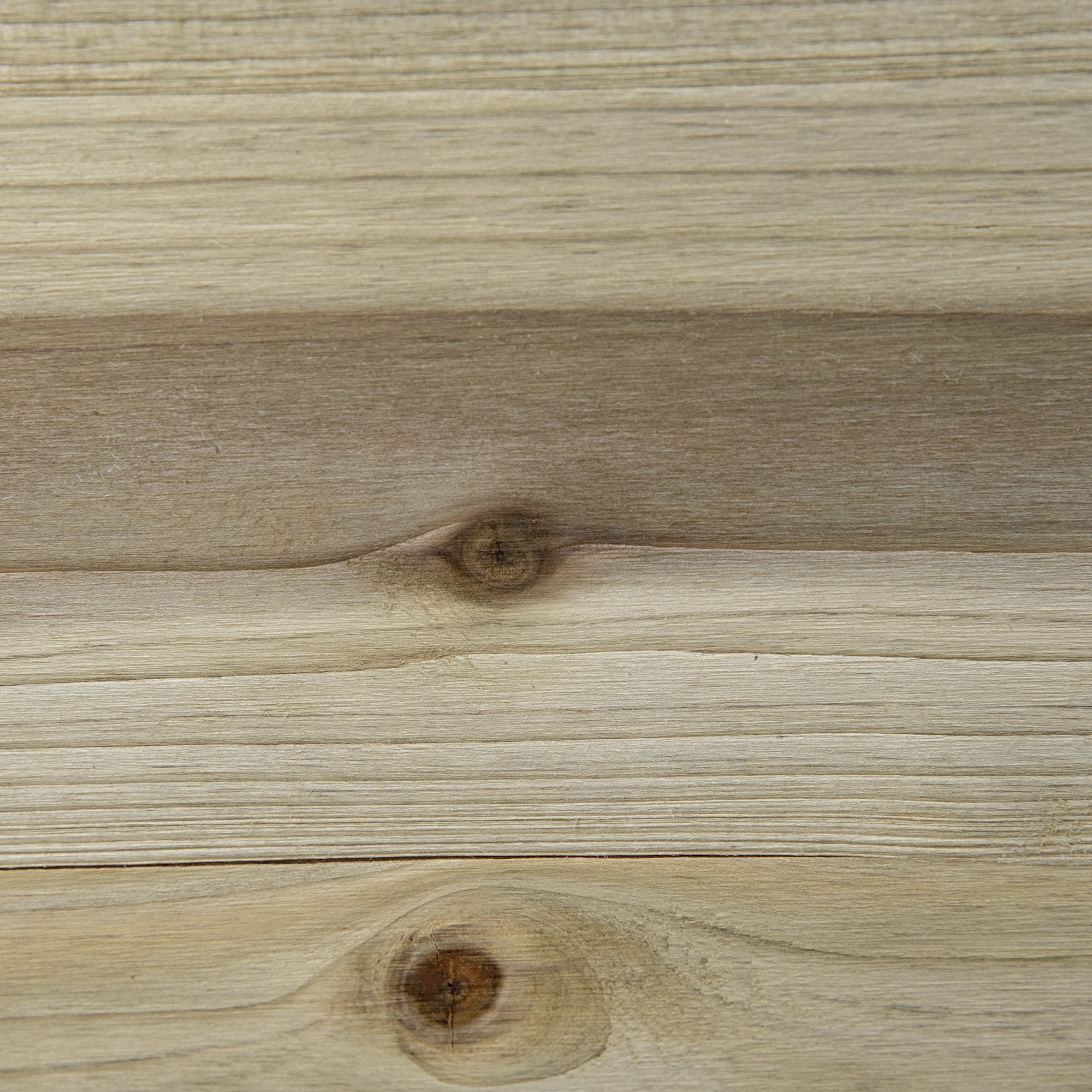 Hochbeet Blumentreppe Holz Blumenleiter mit 3 Ablagen Pflanzentreppe Pflanzregal Pflanzenständer Blumenregal Blumenständer Natur 71 x 61 x 77 cm