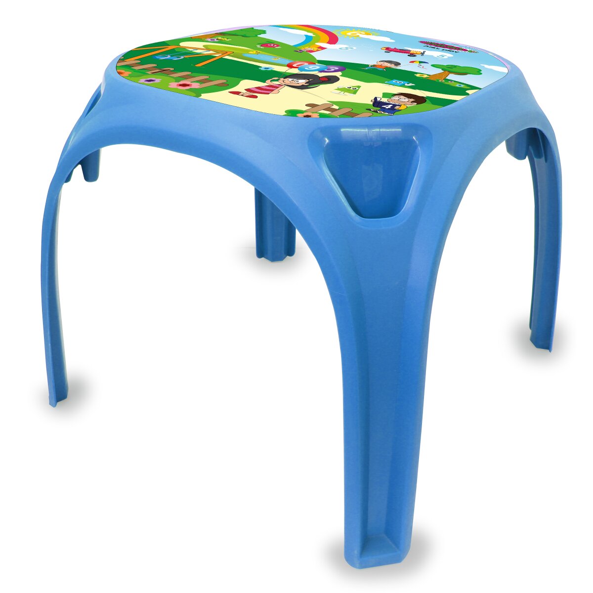 Kindertisch Zahlenspaß XL blau Kindertisch Zahlenspaß XL blau