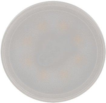 LED Strahler GU10 "W90" / 3030k, 825lm, 230V/9W, 100°, warmweiß