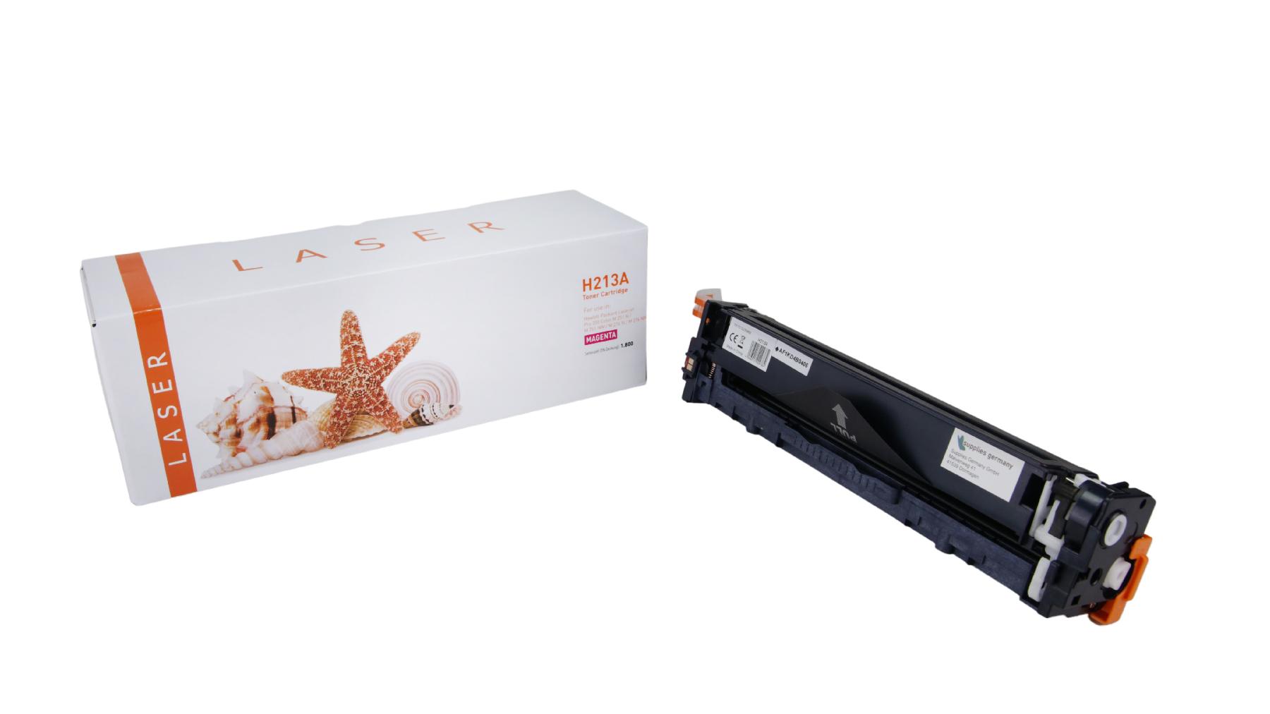 CF213A alternativ Toner Magenta für HP / CF213A / 131A / 1.800 Seiten CF213A alternativ Toner Magenta für HP / CF213A / 131A / 1.800 Seiten