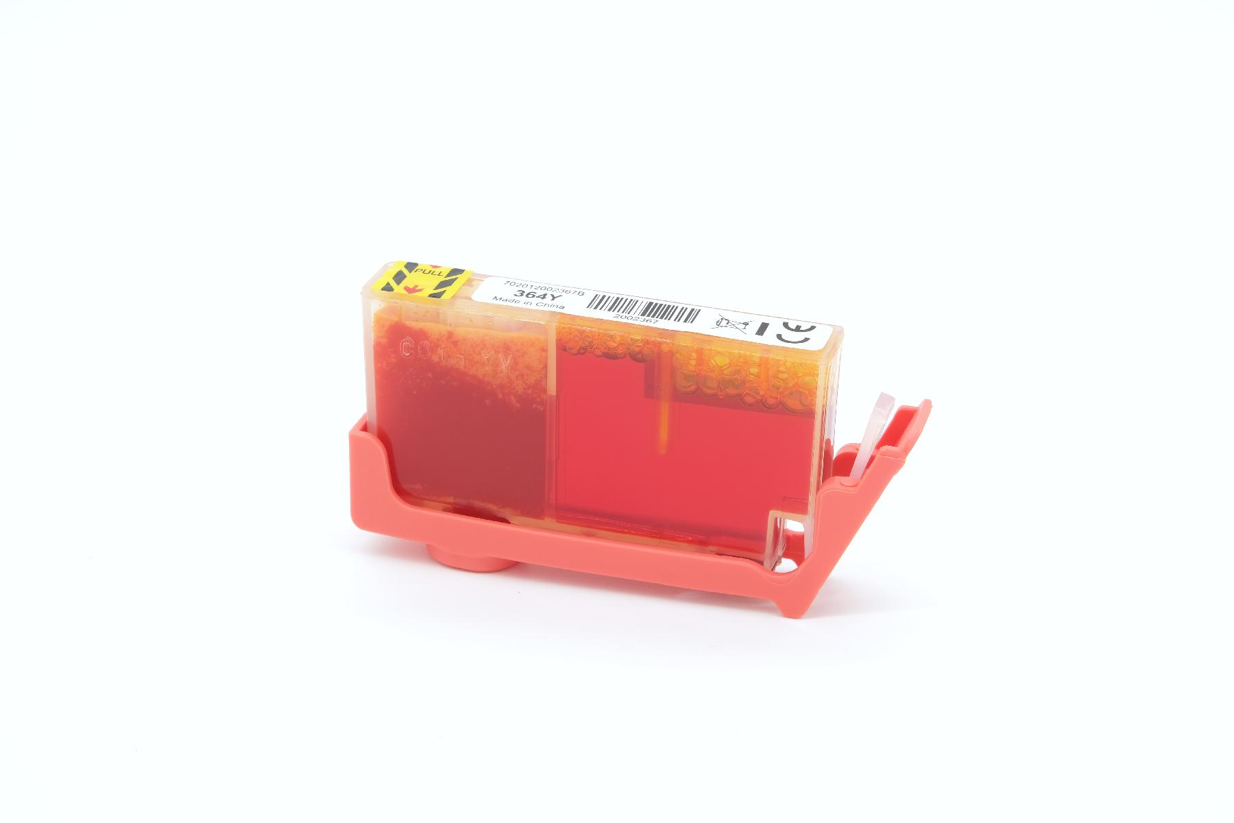 364Y alternativ Tinte gelb für HP / CB325E / 13ml 364Y alternativ Tinte gelb für HP / CB325E / 13ml