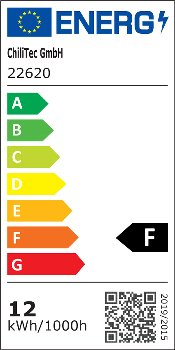 LED Licht-Panel "QCP-17Q", 17x17cm, 230V, 12W,1164 Lumen,4200K / neutralweiß