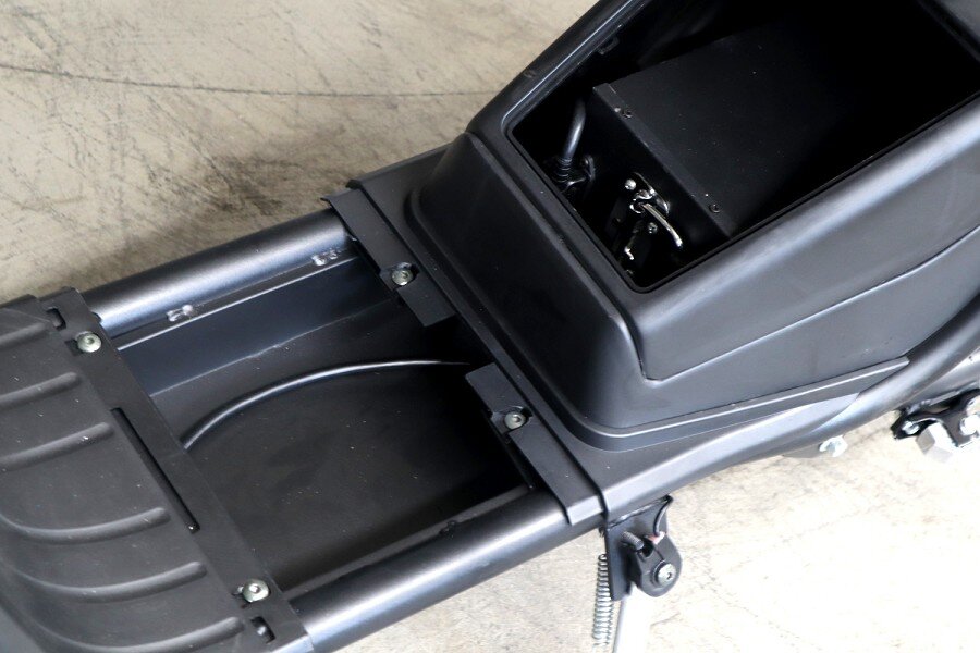 E-Scooter "CP5.1" - 60V/20Ah-Akku - silber