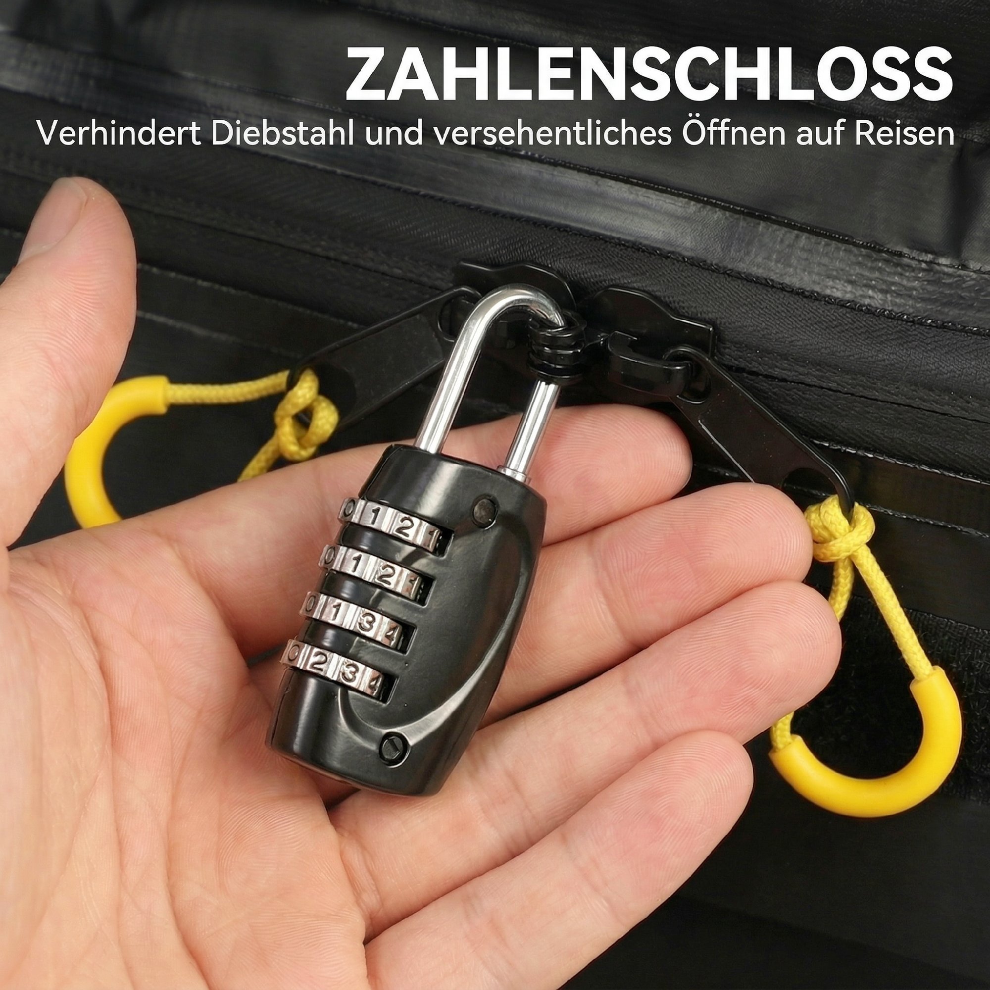 Auto Dachbox 21 Kubikfuß Faltbar Wasserdicht Dachgepäckträger mit Anti-Rutsch-Matte 10 Schwerlastgurten 6 Türhaken