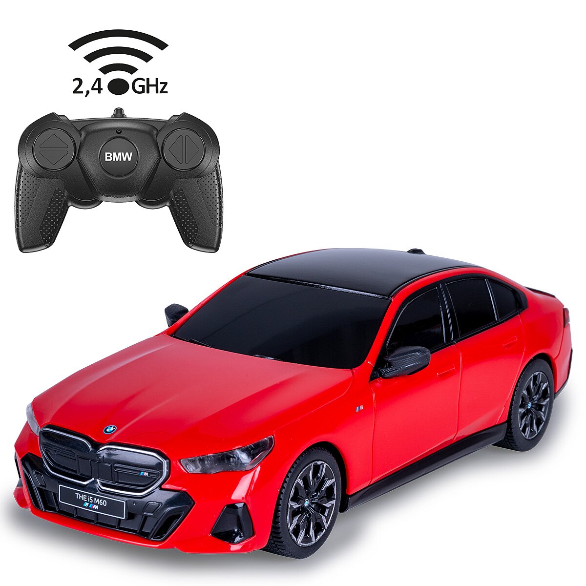 BMW i5 1:24 rot 2,4GHz