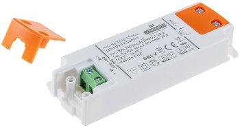 LED-Trafo "CT-SL20" SlimLine 0,5-20W, Ein 180-264V, Aus 12V= Konstantspannung