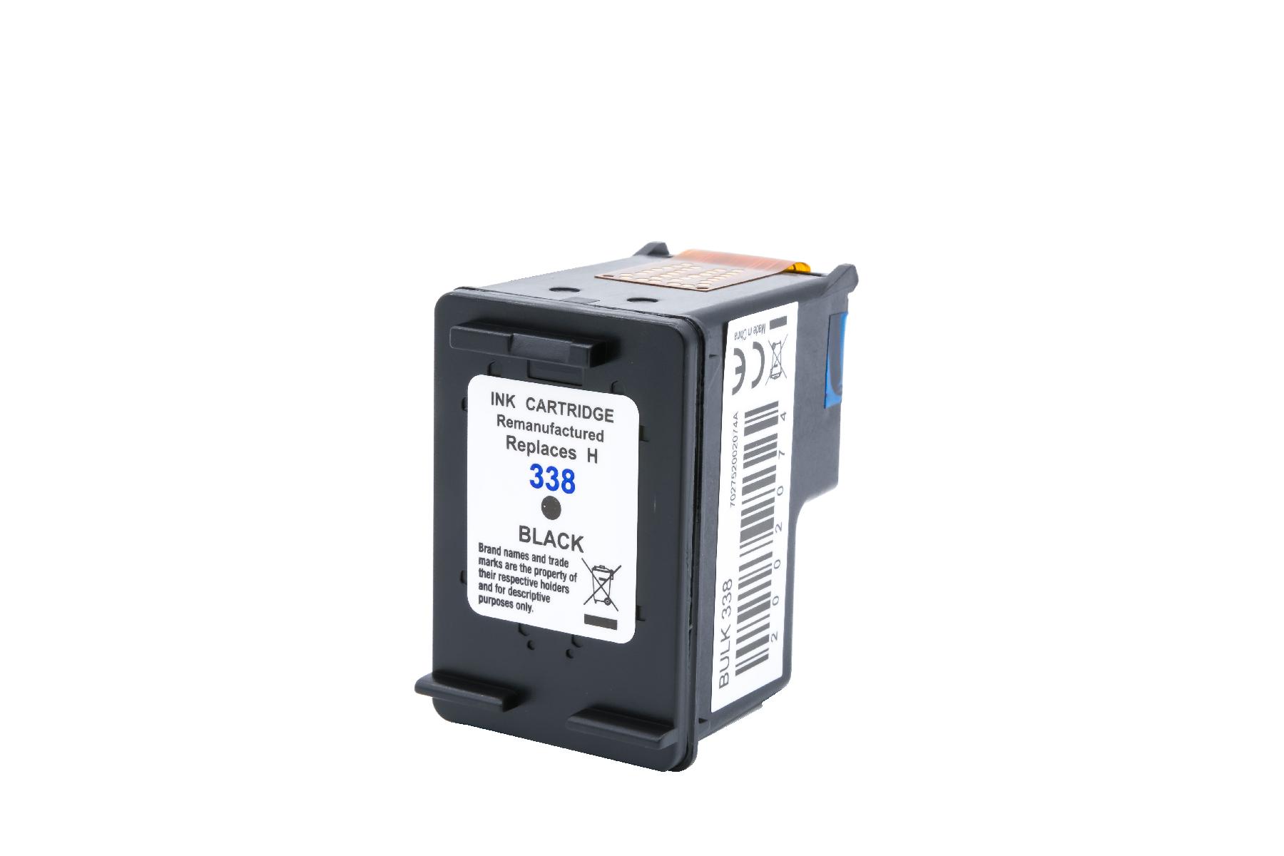 338 alternativ Tinte schwarz für HP / C8765EE / 16ml 338 alternativ Tinte schwarz für HP / C8765EE / 16ml