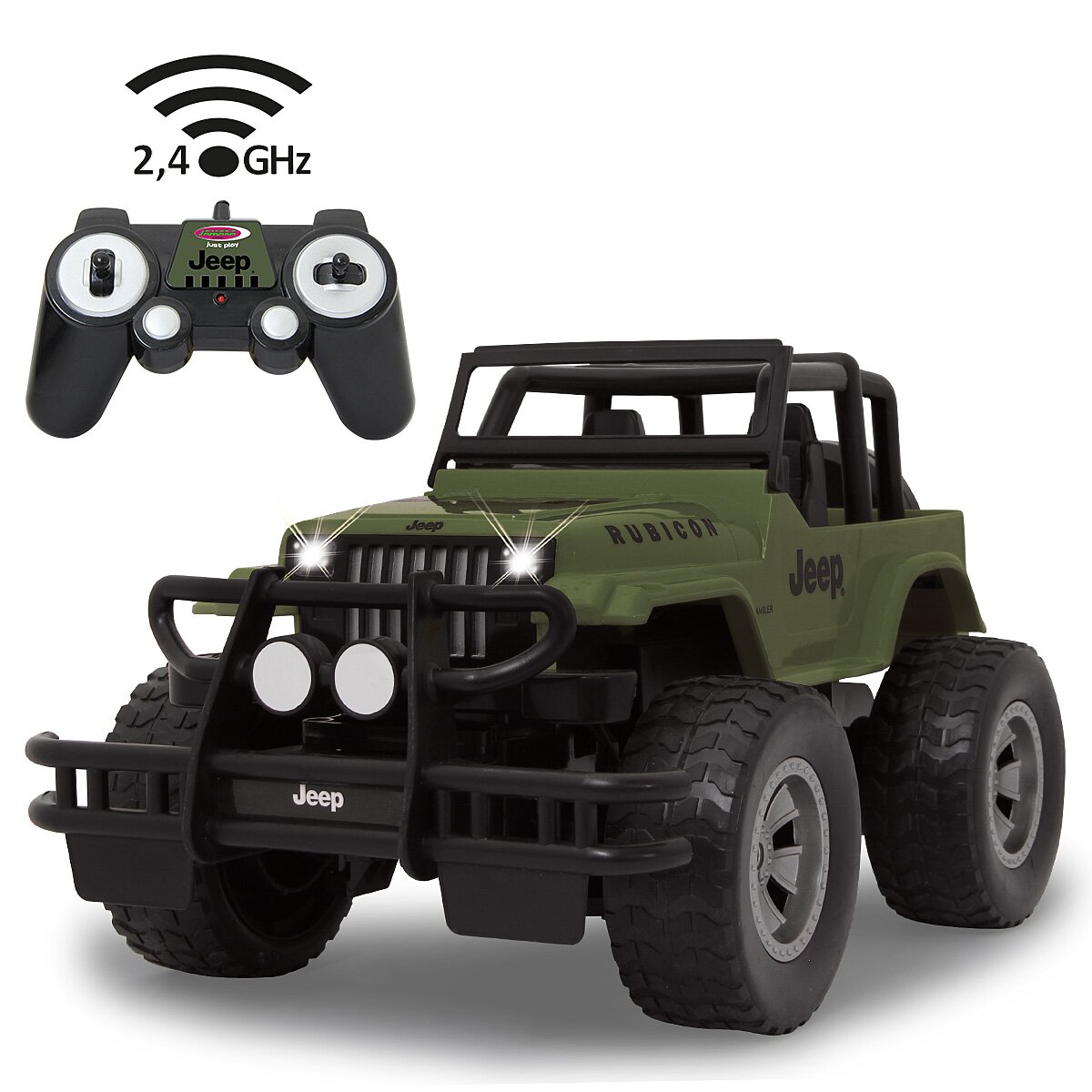 Jeep Wrangler Rubicon 1:14 olivgrün 2,4GHz