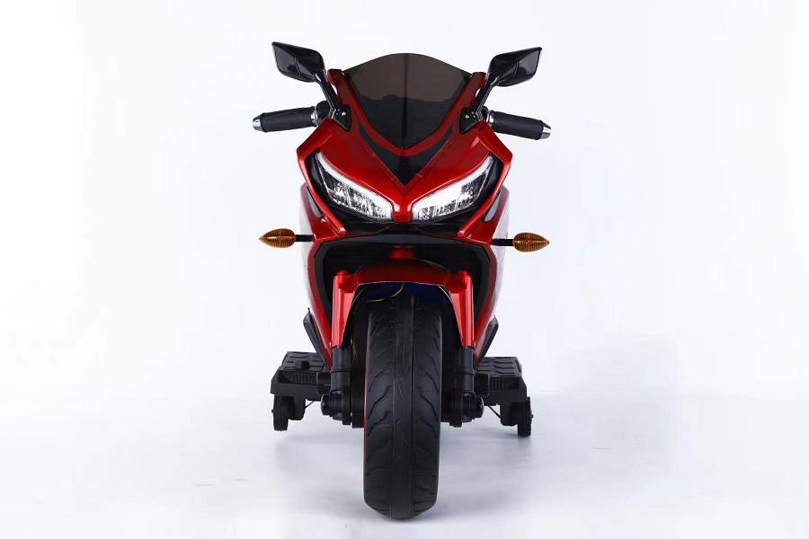 Elektro Kindermotorrad 999 - rot