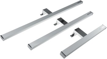 LED Spiegelleuchte IP44 "Banho 400" / 230V, 7W, 1080lm, 40cm, Neutralweiß