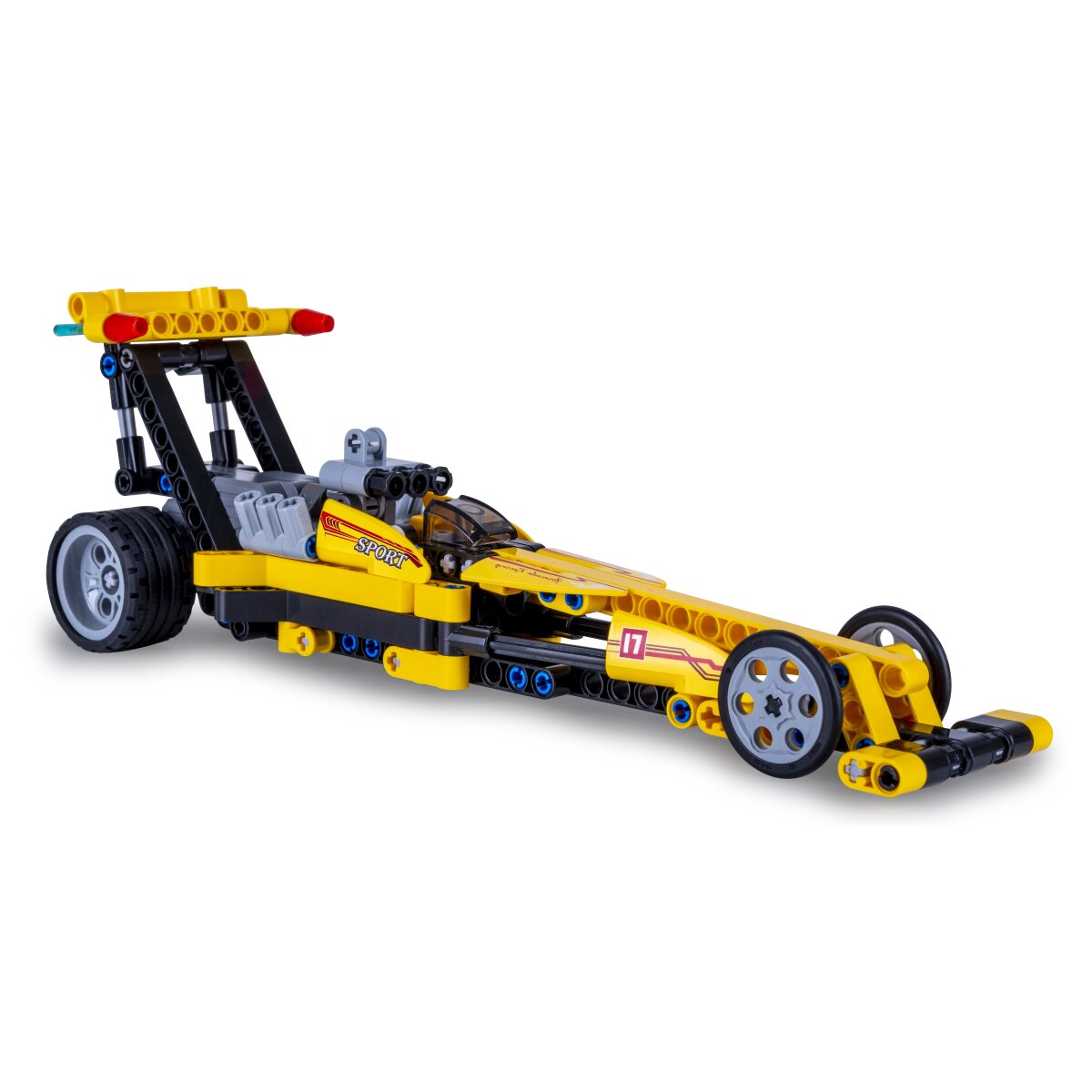 CaDA Set C52017W Drag Racing  Bricks