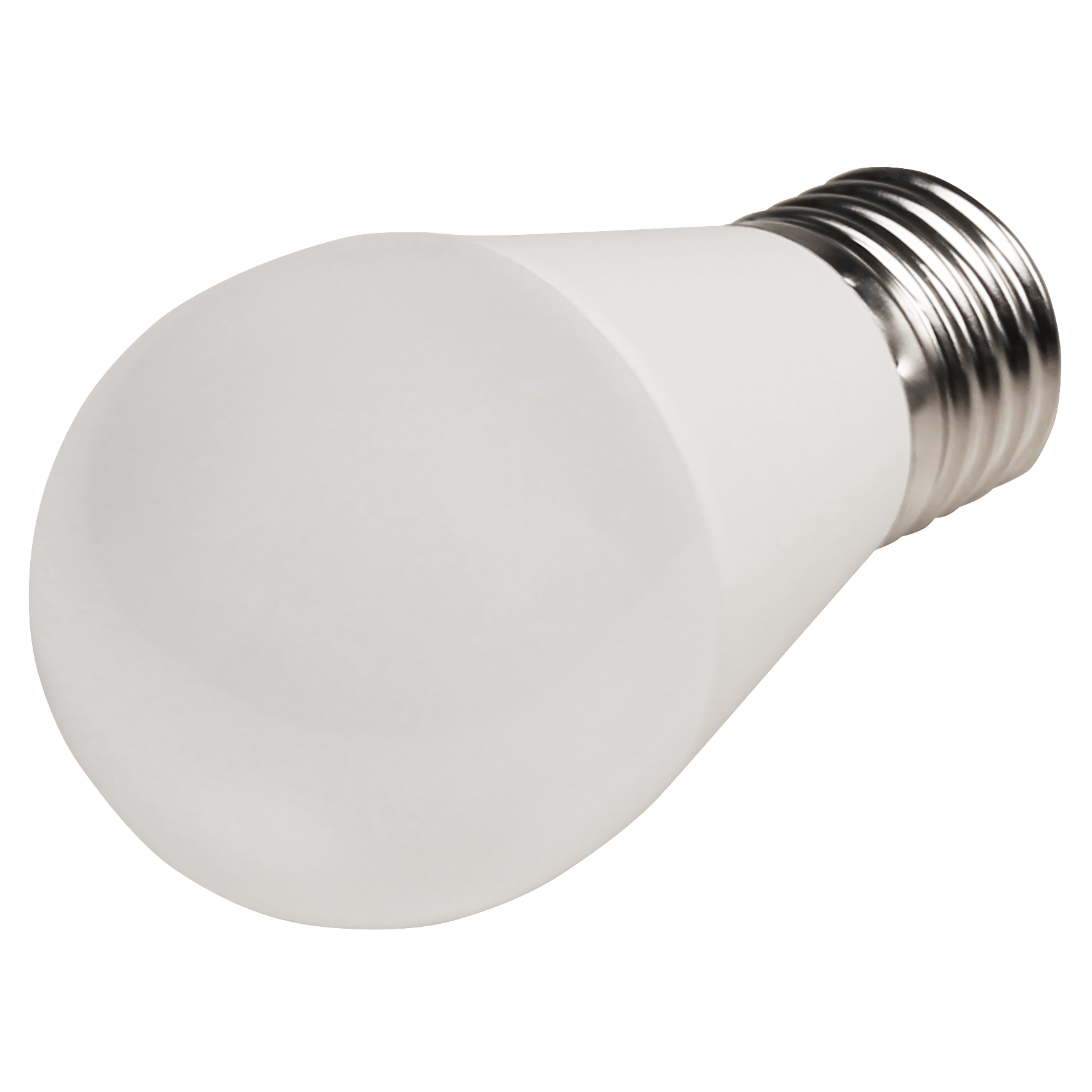 LED Tropfenlampe McShine, E27, 7W, 600lm, 160°, 3000K, warmweiß, Ø45x88mm
