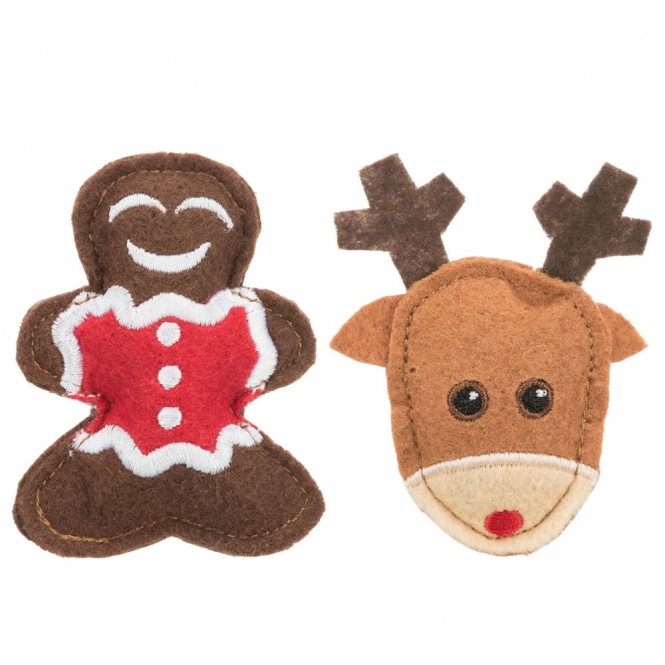 Trixie Xmas Set Elch und Lebkuchenmann Trixie Xmas Set Elch und Lebkuchenmann