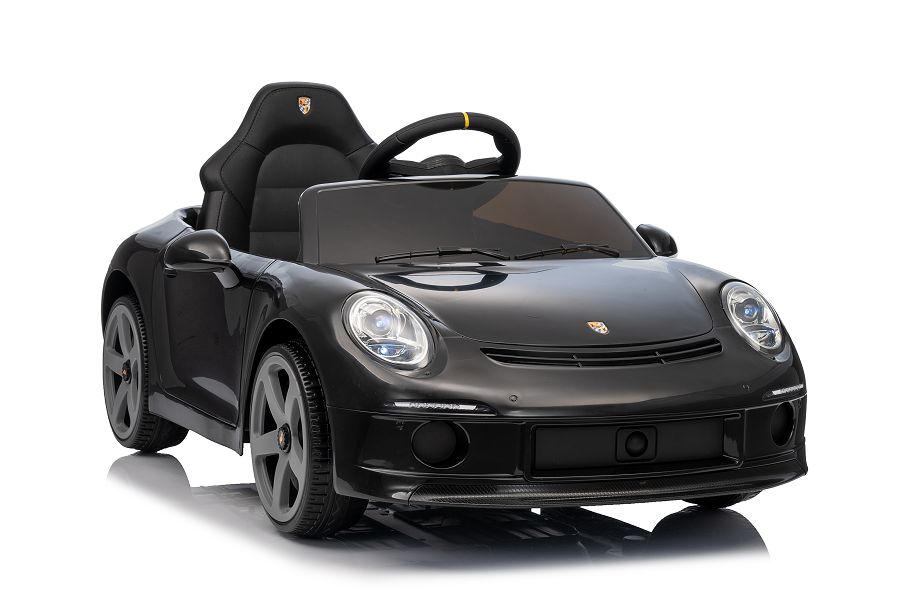 Kinderfahrzeug Porsche 911 RUF - schwarz