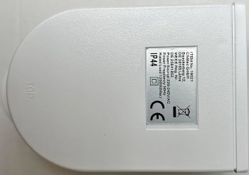 Aufputz Bewegungsmelder "CBM" 180° / IP44, 1-1200W, 3-Draht, weiß