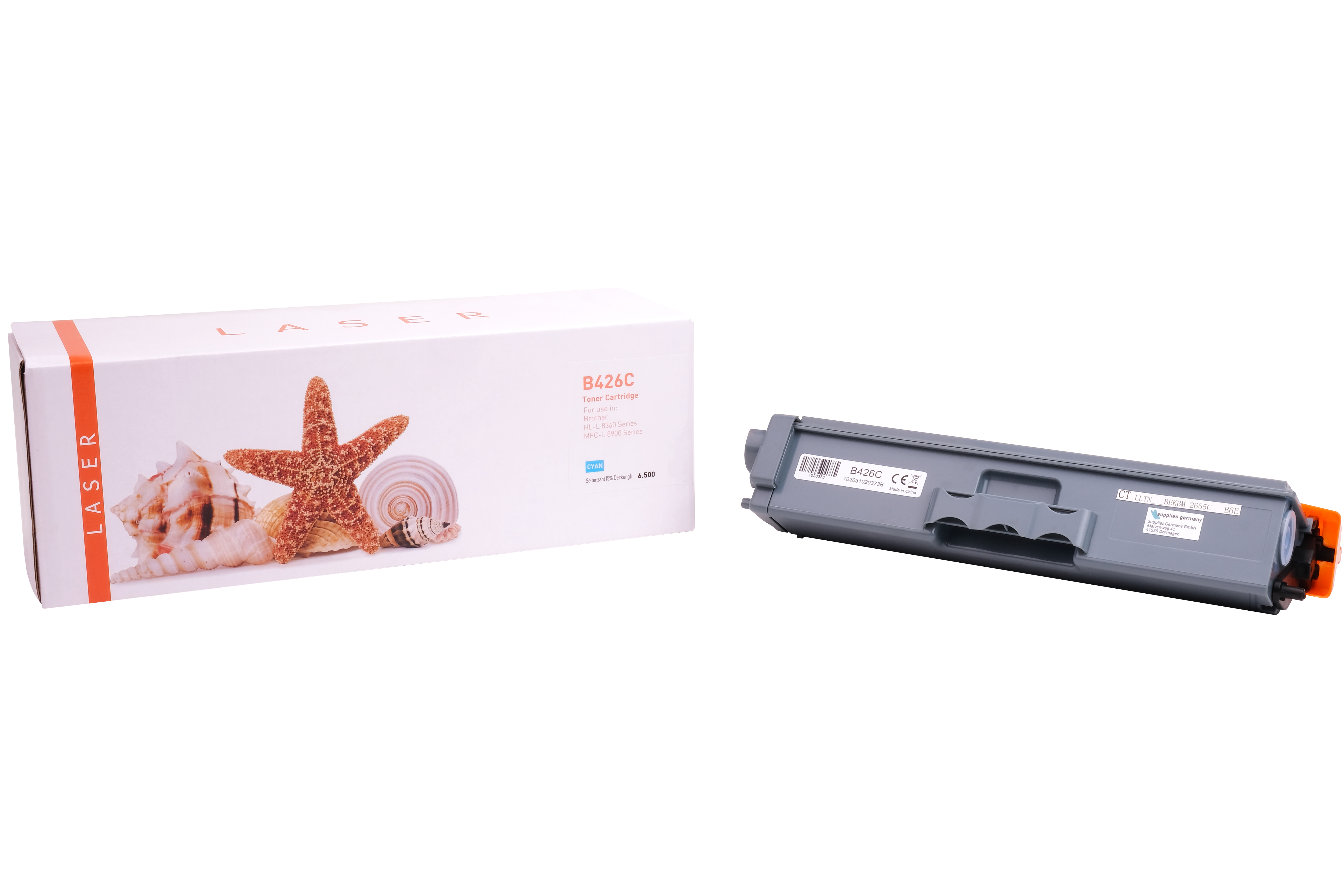 TN426C alternativ Toner Cyan für Brother / TN426C / 6.500 Seiten TN426C alternativ Toner Cyan für Brother / TN426C / 6.500 Seiten