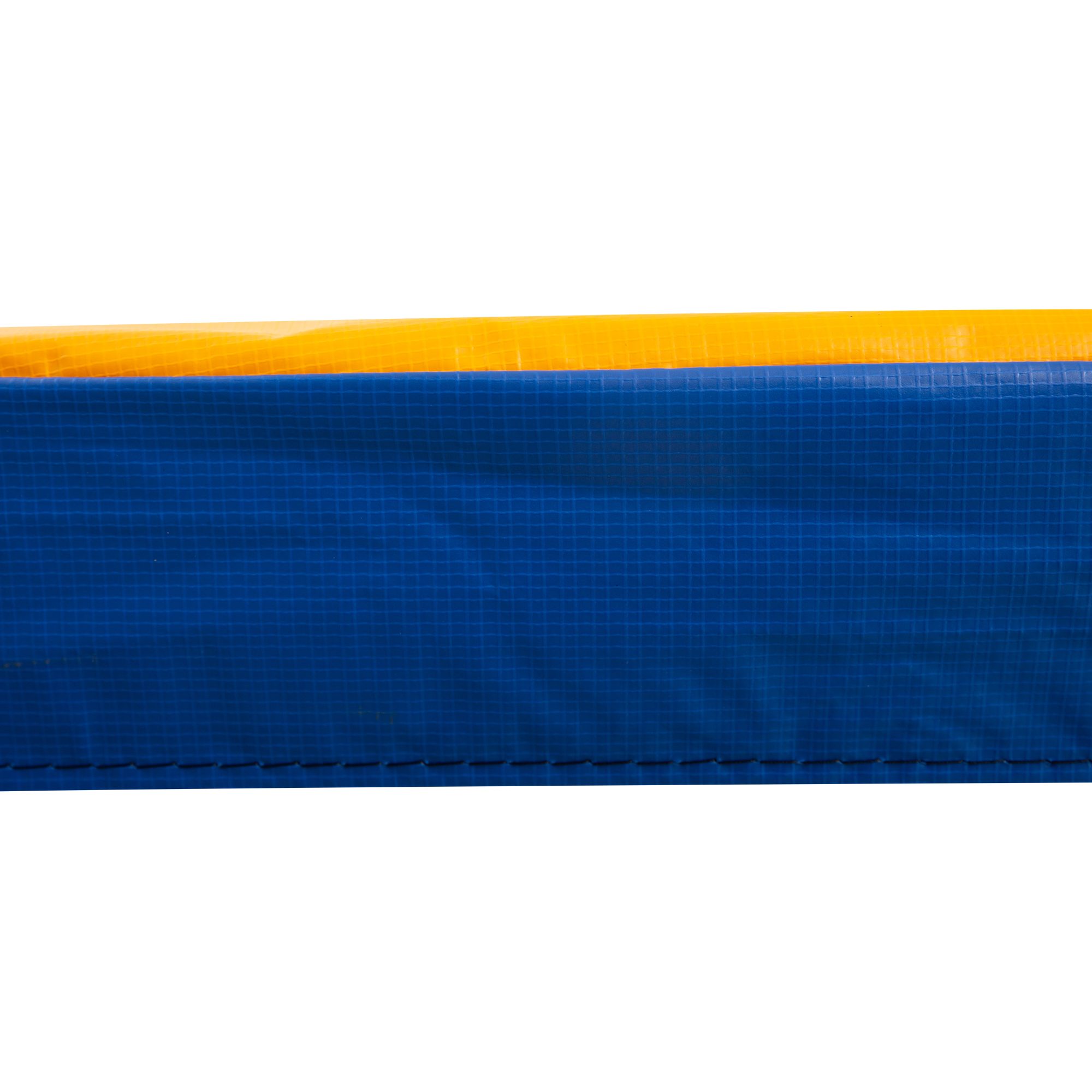 Trampolin Randabdeckung Ø305 cm breit, Reißfest UV-resistent Federabdeckung, Wasserabweisend, Trampolinzubehör Randschutz Sicherheitsnetz Ersatzteile für Gartentrampoline, Bunt