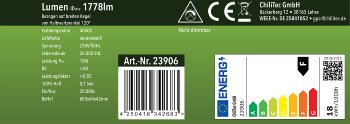 LED Unterbauleuchte "Arusha", weiß / USB A+C PD, 60cm, Licht neutralweiß