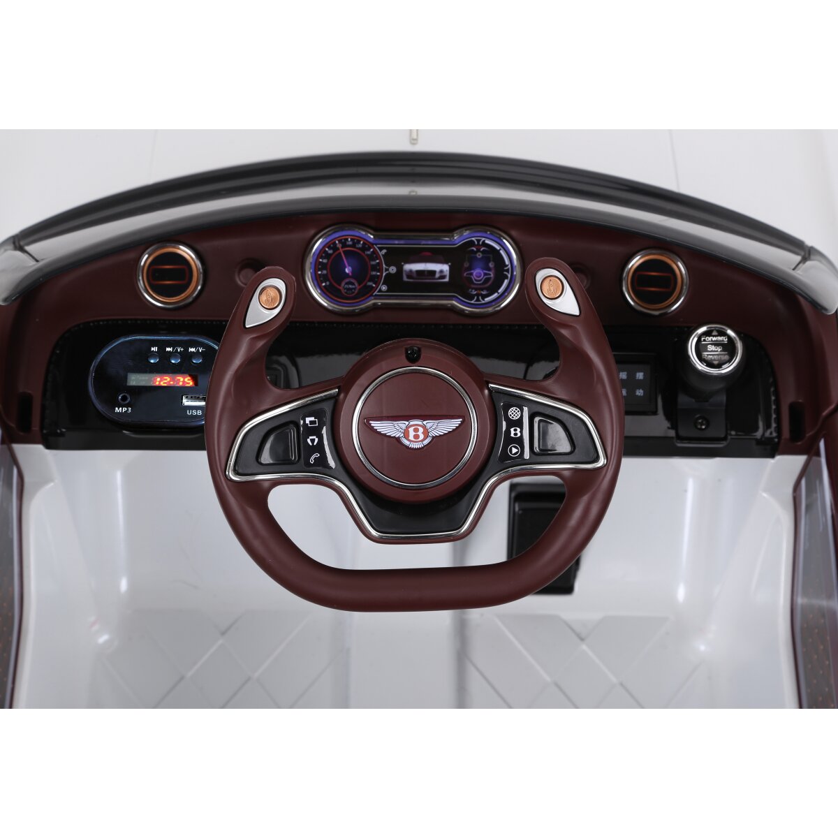 Kinderfahrzeug Bentley EXP12 weiß