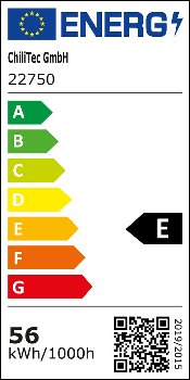 Wand-& Deckenleuchte "HP-63" IP65, 150cm / 56W, 4000k, neutralweiß, 6600 Lumen