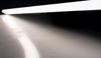 LED Spiegelleuchte IP44 "Banho 780s" / 230V, 78cm, 10W, 904lm, Neutralweiß