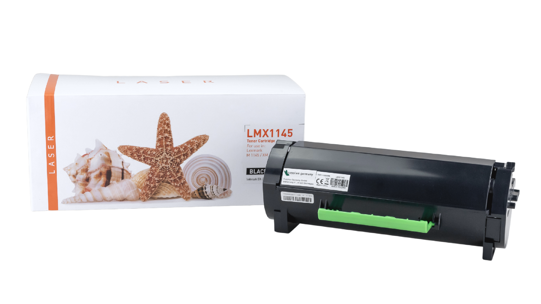 LMX1145 alternativ Toner schwarz für Lexmark / 24B6035 / 16.000 Seiten LMX1145 alternativ Toner schwarz für Lexmark / 24B6035 / 16.000 Seiten