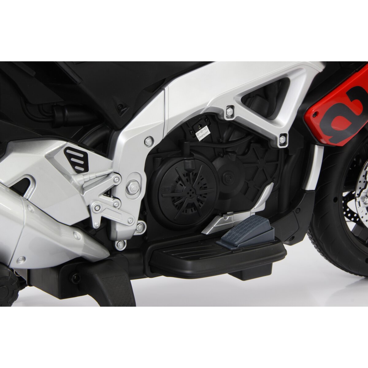 Kindermotorrad Aprilia Tuono V4 1100 RR rot