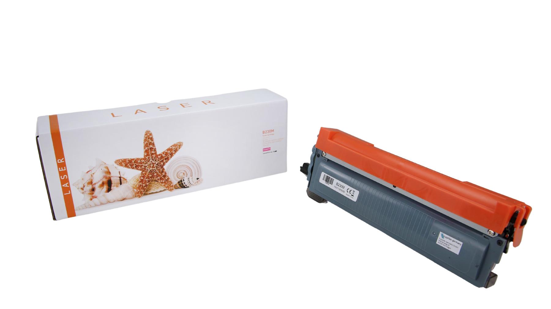 TN230M alternativ Toner Magenta für Brother / TN230M / 1.400 Seiten TN230M alternativ Toner Magenta für Brother / TN230M / 1.400 Seiten