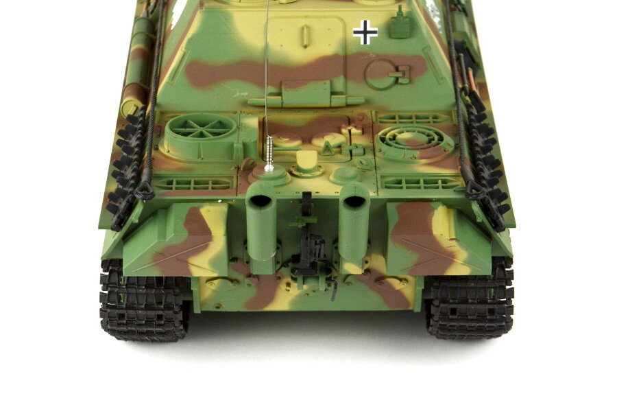 RC Panzer "Jagdpanther"  - Metallgetriebe