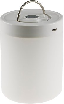 LED Akku-Tischleuchte mit Touch-Funktion / Höhe 113mm, Warmweiß + RGB