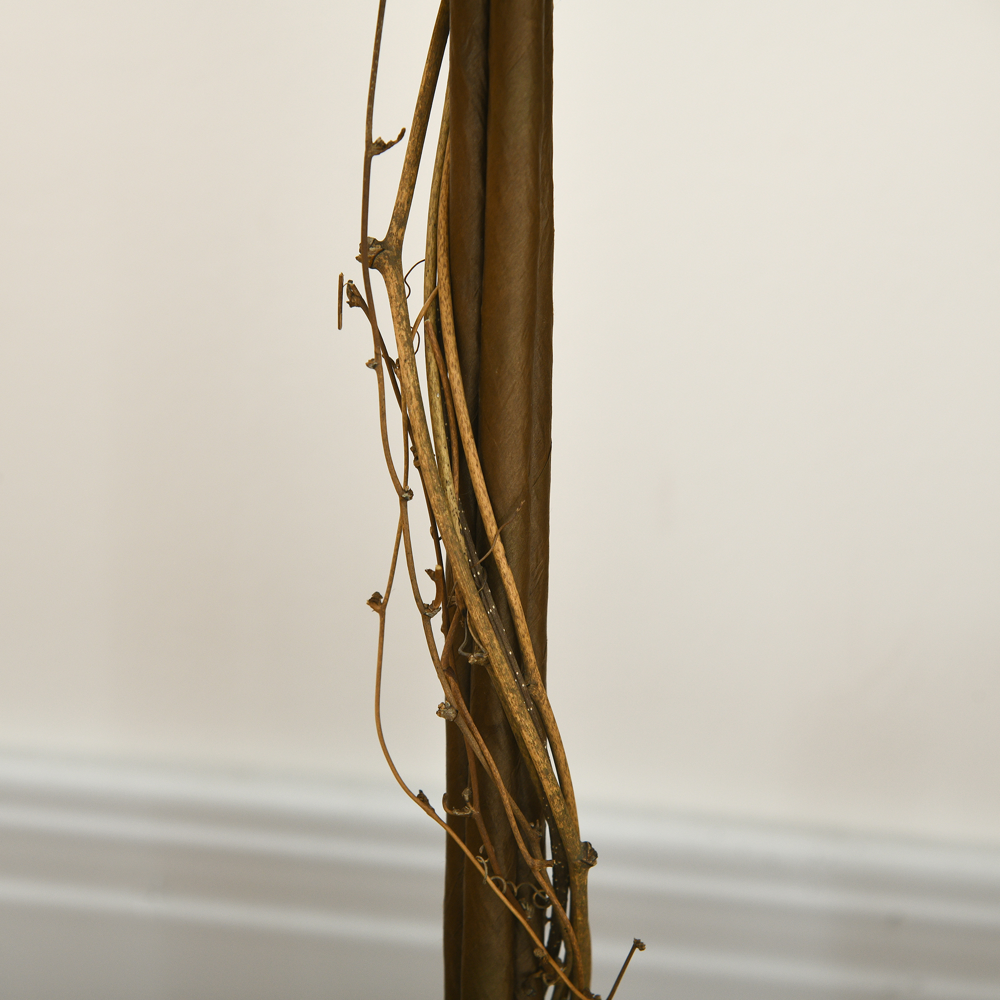 2er-Set künstliche Buchsbäume Kunstpflanze künstliche Pflanzen, inkl, Kunstmoos, 1 Übertopf, 28 cm x 28 cm x 60 cm, Grün