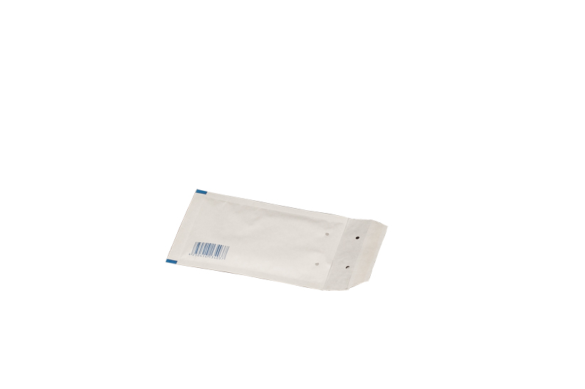 Luftpolstertasche, Gr. 1, 100x165mm, weiß, VPE200 Luftpolstertasche, Gr. 1, 100x165mm, weiß, VPE200