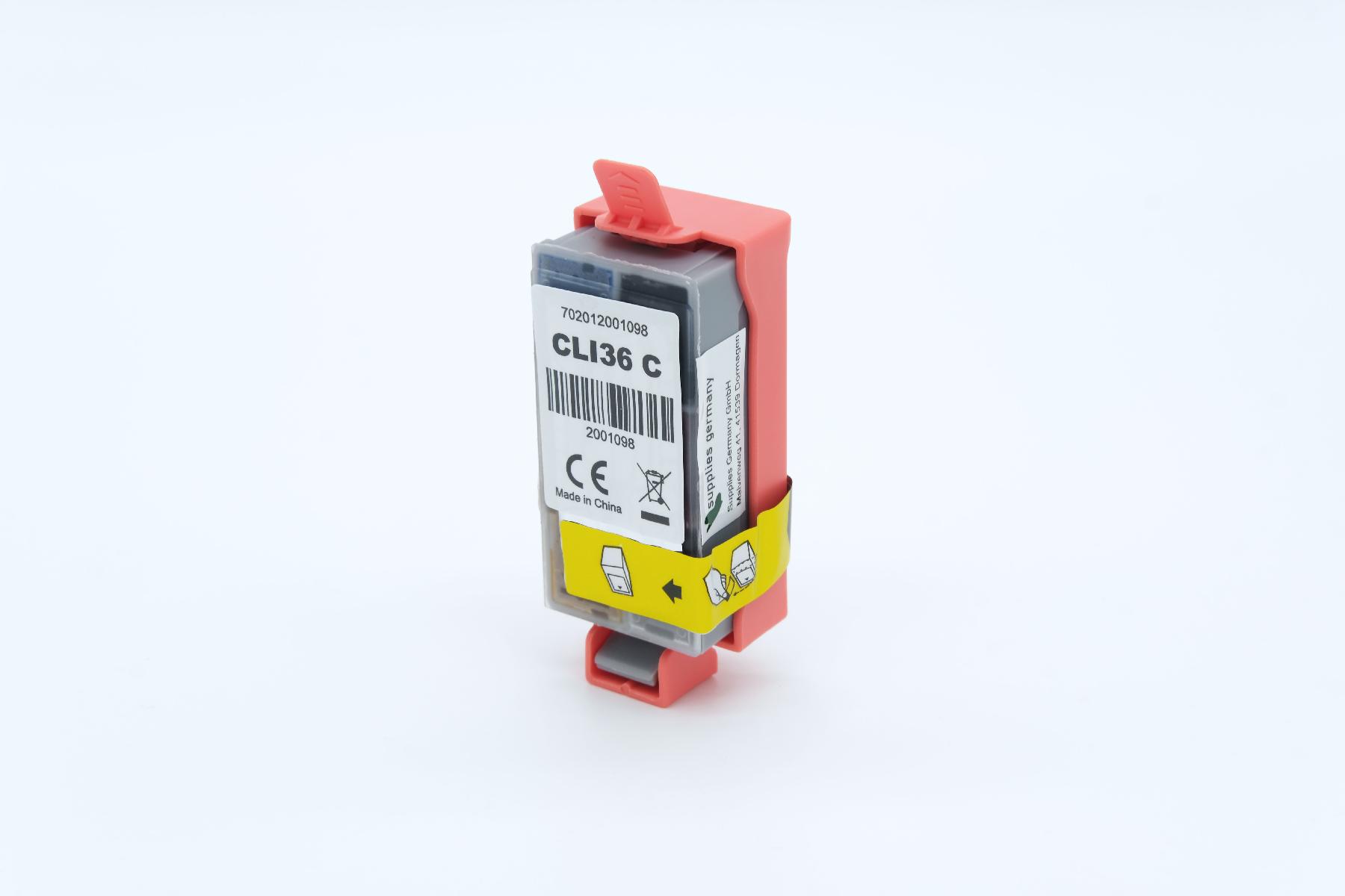 CLI36 alternativ Tinte Color für Canon / 1511B001 / 12,5ml / mit Chip CLI36 alternativ Tinte Color für Canon / 1511B001 / 12,5ml / mit Chip