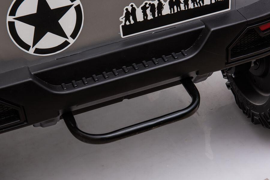 Kinderfahrzeug Offroad silver - lackiert