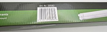 LED Unterbauleuchte "SMD pro" 60cm / 7W, 940lm, 6500k, Licht weiß