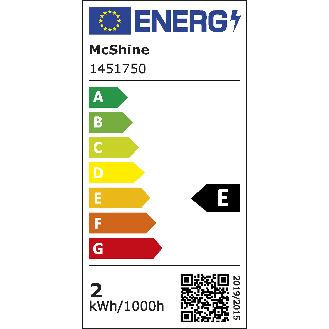 LED-Stiftsockellampe McShine ''Silicia COB'', G4, 1,5W, 200lm, warmweiß, 10er-Pack