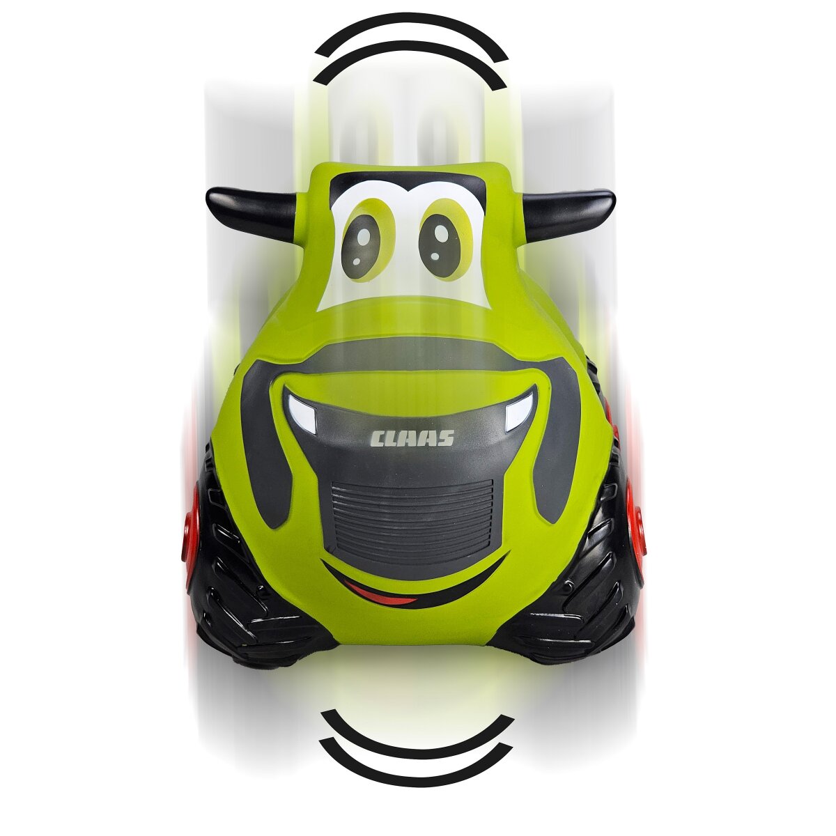 Claas Hüpftraktor mit Pumpe