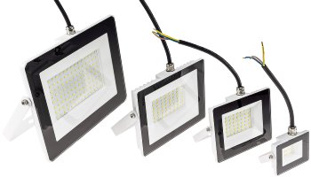 LED-Fluter "CTF-SLW 98" / IP65, 100W, 7670lm, 4000K neutralweiß