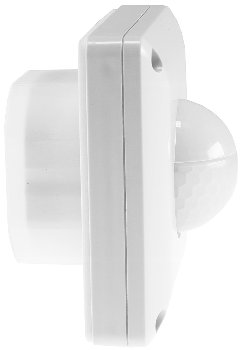 Unterputz PIR-Bewegungsmelder 190°- IP65, 2 & 3 - Draht Technik, weiß