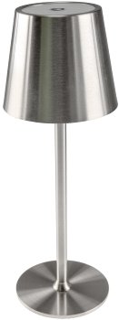 LED Akku-Tischleuchte "Foco Tenda" / 2900K, IP44, Touchschalter, 30cm