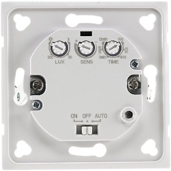 Bewegungsmelder Unterputz HF 160° / LED geeignet, 3-Draht Technik, weiß