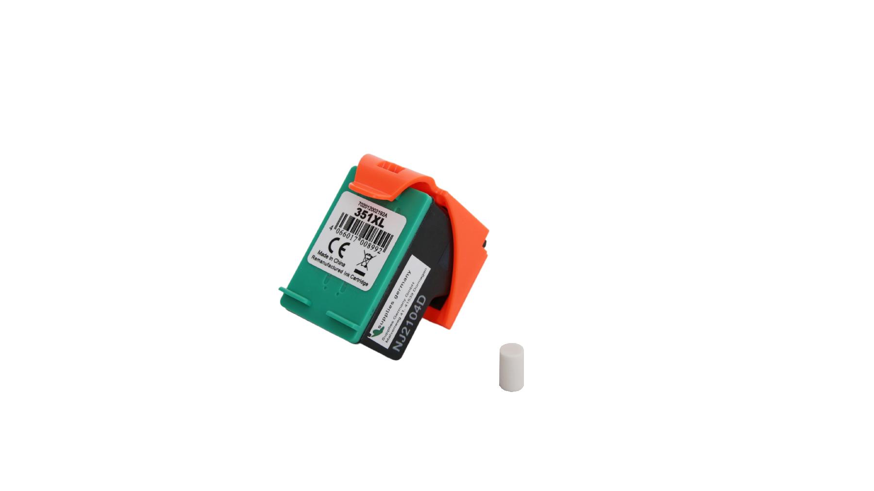 351XXL alternativ Tinte Color für HP / CB338EE / 18