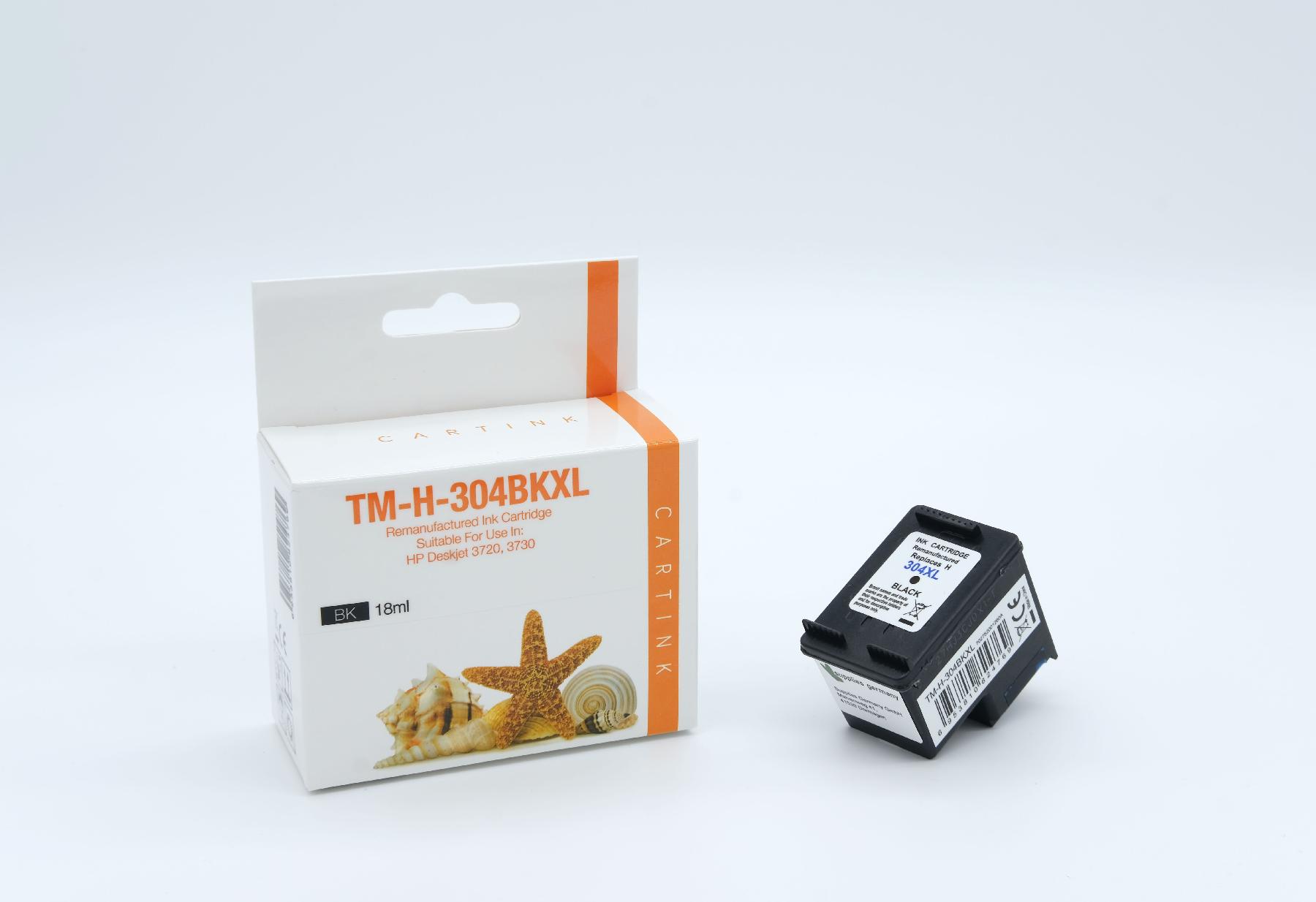 304XLschwarz Refill Tinte schwarz für HP / N9K08AE / 18ml (EU) 304XLschwarz Refill Tinte schwarz für HP / N9K08AE / 18ml (EU)