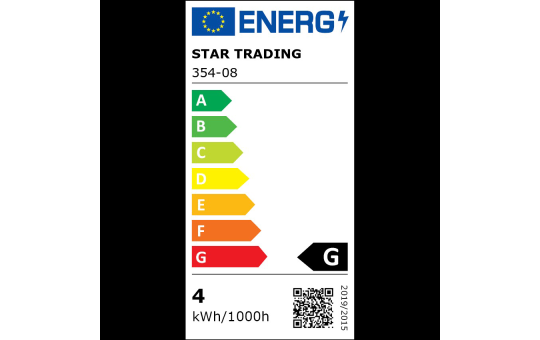 LED-Lampe ''Dream'', Metall, schwarz, step-dimmbar, E27, 3000K, 210lm, 3,5W